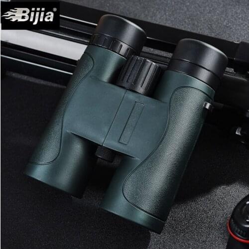 BIJIA Binoculars 8x42 Waterproof HD Low Light Night Vision Professional Military Outdoor Telescope
