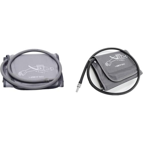 Large Adult Cuff 22-32 CM Blood Pressure Monitor Cuff Sphygmomanometer Accessories Reusable Home Arm Sphygmomanometer Cuff