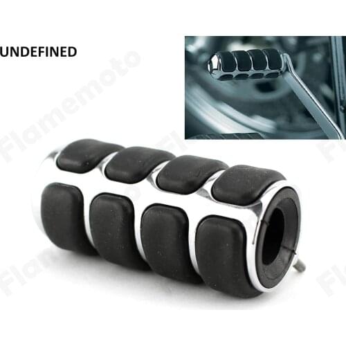 Chrome Motorcycle Gear Shift Pedal Cover For Honda Suzuki Kawasaki Yamaha Royal Star V-Star 1100 Intruder 1500 Vulcan Shadow 750
