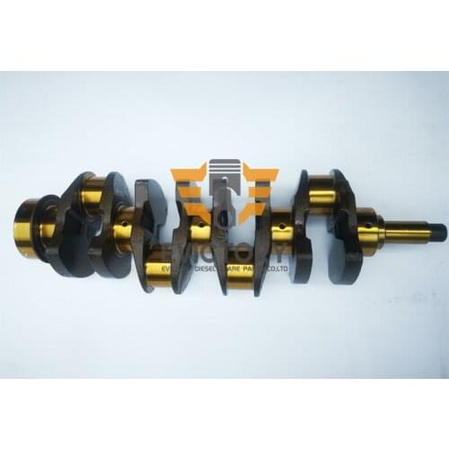 For Toyota 2KD 2KD-FTV 1KD Crankshaft Fit Hilux Hace Innova Dyna Engine