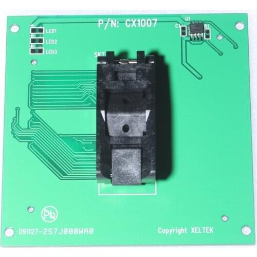 Ecmo.com.cn: Genuine Only - XELTEK TSOP48 Socket Adapter DX1007 ***Price is lower, Please consult before pay