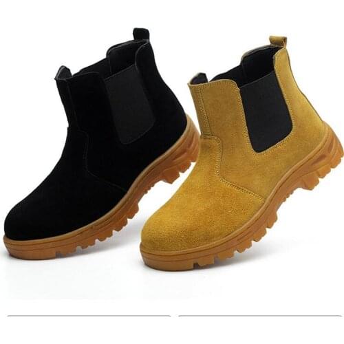 Мужская рабочая обувь EFKGH China At AliExpress