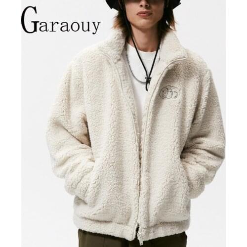 Garaouy Mens Fleece Jackets