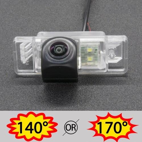 HD AHD Fisheye Starlight Car Rear View Camera For Citroen C4 2004-2018 C5 MK2 2007-2017 Car Reverse Parking Monitor