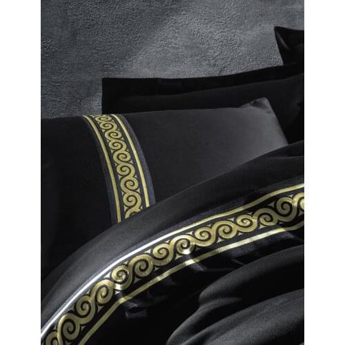 Cotton Box Turkey Double Duvet Duvet Cover Bed Sheet Pillowcase King Size Duvet Cover Bedding 100% Cotton Bedroom 6 Piece Royal