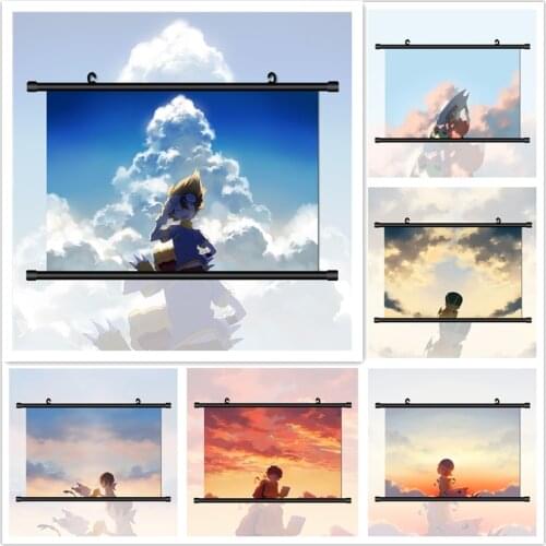 WTQ Canvas Painting Anime Posters Digimon Adventure Anime Manga HD Print Wall Decor Wall Art Picture Room Decor Home Decor