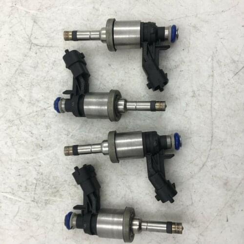 SHERRYBERG Set of 4pcs Fuel Injectors for Chevrolet Camaro Traverse GMC Acadia 3.6 12638530