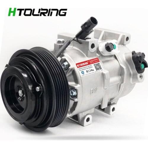 For Car Kia AC Air Conditioner Compressor For Kia Cerato Forte Cerato Koup Forte Koup 976431X020 97701-1X020 97701 1X020 6PK