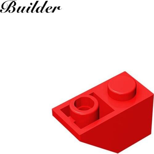 Building Blocks 3665 Plates Slope Anti-bevel Brick 1x2 10pcs Compatible Major Brands DIY Assembles Particles Parts Toys for Teen