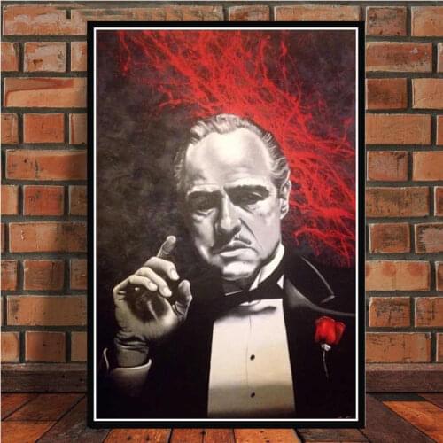 Godfather poster diamond painting movie poster rhinestone embroidery wall sticker home decoration art mural decoration for the f