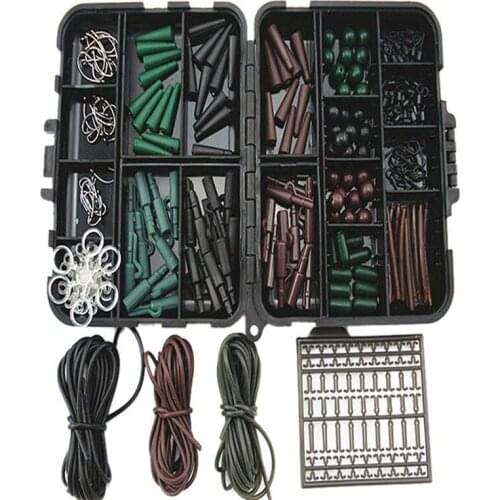 Hot Sale Fishing Accessories Assorted Carp Fishing Accessories Tackle Boxes For Hair Rig Combo Box Stoppers Pesca Accesorios 6
