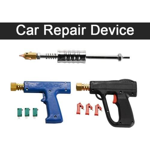 Spot Welding Machine Car Dent Repair Tool Kit Dent Puller Car Body Stud Welding Gun Hammer For Dent Spot Repair Device