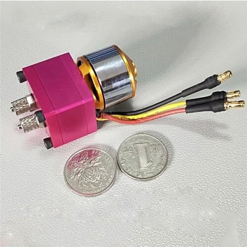 For RC Excavator Bulldozer Trailer Tamiya RC Car Hydraulic Oil Pump Parts 1PC Brushless Mini Gear Pump