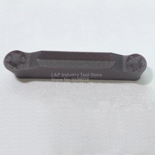 New Original China CNC Blade 2.5MM ZRED025-MG YBG302 Carbide Inserts ZRED025MG YBG302 Grooving Cutter