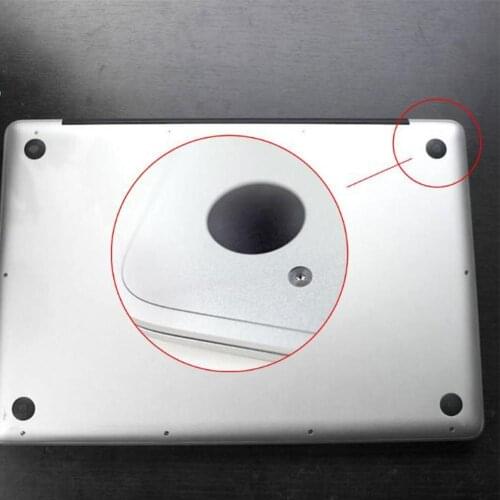 New 4Pc/Set Anti-Wear Protection Sheet Bottom Case Pad Retina Notebook A1425 Replacement A1398 Rubber Pro For Macbook A1502 S7X0