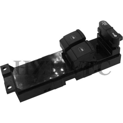 Free Shipping Power Window Control Switch 1J3 959 857 1J3959857 For Skoda Fabia Octavia For VW Golf MK4 2 Door