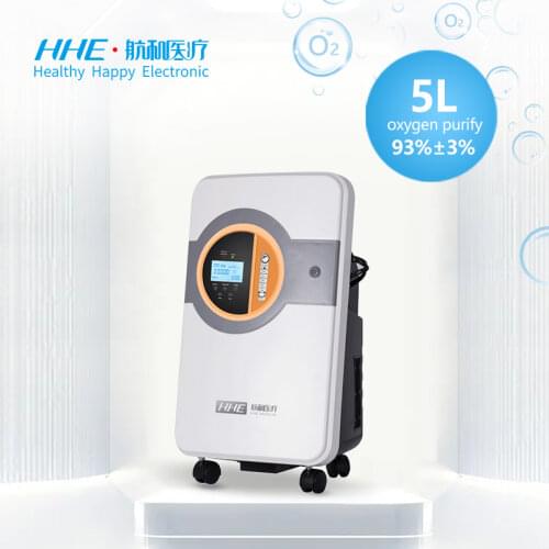 HHE 10L 93% Oxygene Concentrator Portable Machine 10 Litres Large Screen Home 220v Filter Oxygen Generator Electric Air Purifier