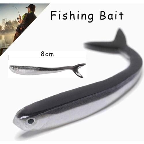 10 Pcs Soft Rubber Fishing Bait Holographic Soft Shrimp Worms Fish Lure Silicone Jig Head Wobblers Fishing Tackle 8cm/2g