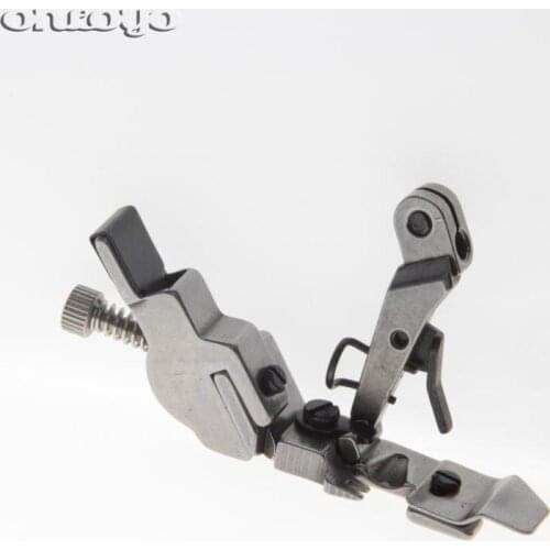 Industrial Sewing Machine Spare Parts Adjustable Elastic Presser Foot For Juki 6714 Overlock Sewing Machine 1/4(6mm)