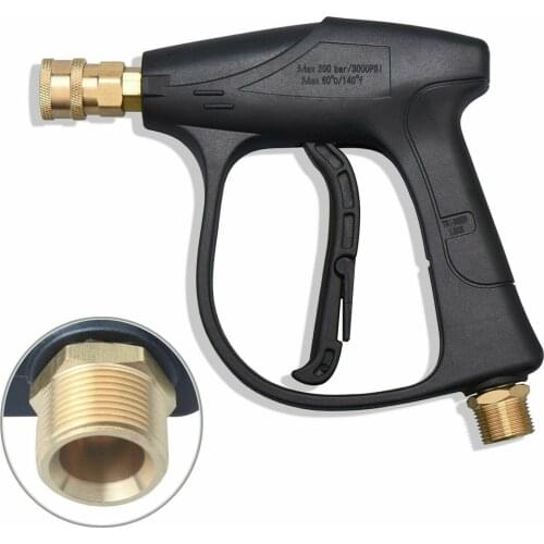 High Pressure Wash Sprayer for Car Foam Water Spray Power Short Wand 3000PSI