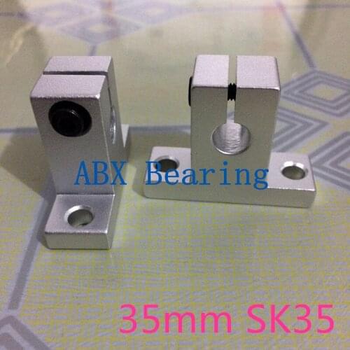 SK35 SH35A SH35 35mm linear bearing rail shaft support XYZ Table CNC Router