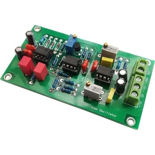 Assembled 1KHz Sine Wave Signal Generator Low Distortion Audio Range Oscillator