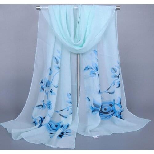 Stylish Bar Fashion Women Long Soft Wrap Scarf Ladies Shawl Chiffon Scarf Summer Beach Towel Scarves Gift Dropship 2019 #0719