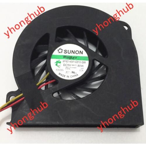 SUNON MF60140V1-C010-G99 DC 5V Inspiron 2330 FB7H 06X58Y 6X58Y Server Cooling Fan