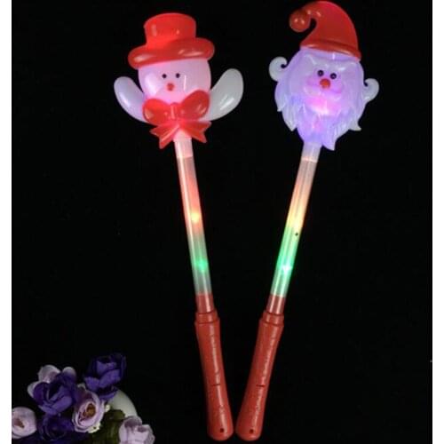Star LED Toys 3 Styles Star Wand Flashing Glow Stick For Party Christmas Colorful Light-Up Toys birthday party decorations kids