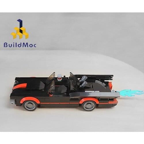 BuildMoc Decool 7105 7116 Technical Car Movie Action Figures Batpods Batmobiles Set Building Blocks Kids Toys Christmas Gifts