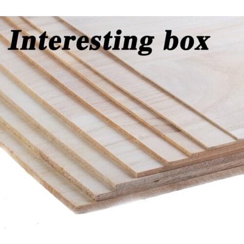 Tong wood board DIY sand table construction model material HM model wood board Tong wood chip plane wood veneer