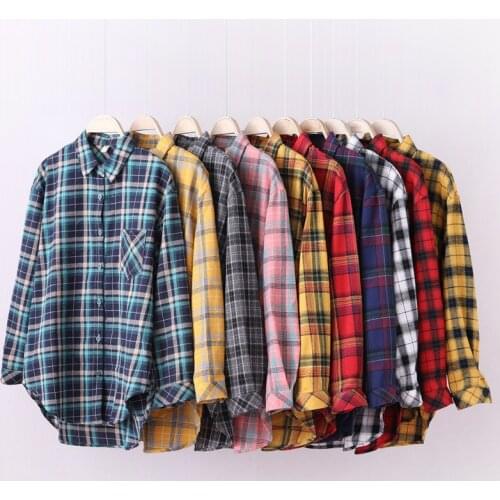 TOPPICK Women's Big Shirts