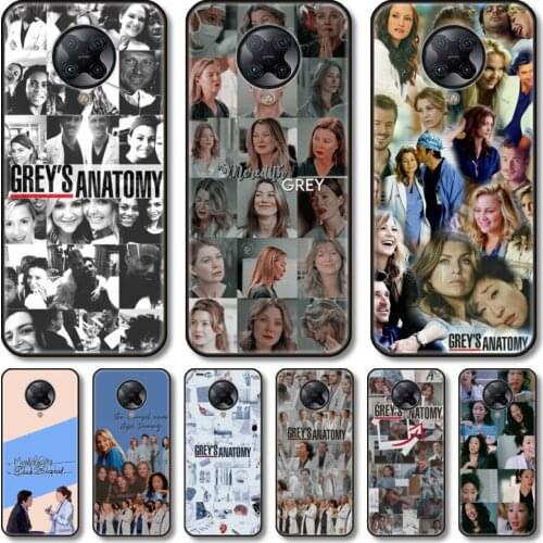 TV series grey Phone Case For xiaomi M2 C3 X3 F2 Lite NFC 6 5 x Poco k30 Pro Anime Black Cover Silicone Back Pretty tpu