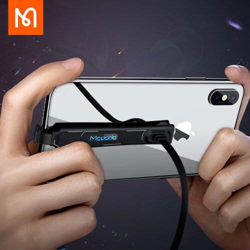 MCDODO Raytheon Iphone cases Lightning fast charging line game usb cable For iphone 11 pro max xs 8 7 plus 6s 5c