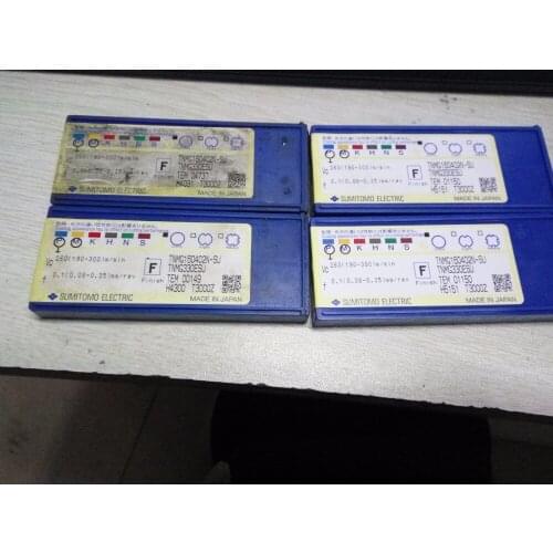 10pcs/set CNC lathe tools blade insert TNMG160402N-SU AC530U TNMG160402N-SU AC520U inserts cutting tools, free shipping