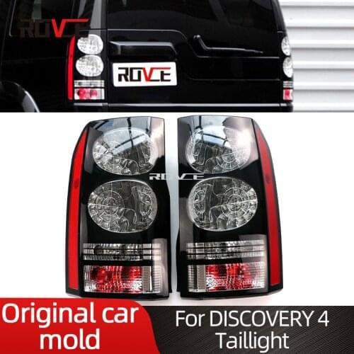 ROVCE Rear LED Tail Ligh Lamp Signal For LAND ROVER DISCOVERY 4 2014 L319 LR0523957 LR0523956