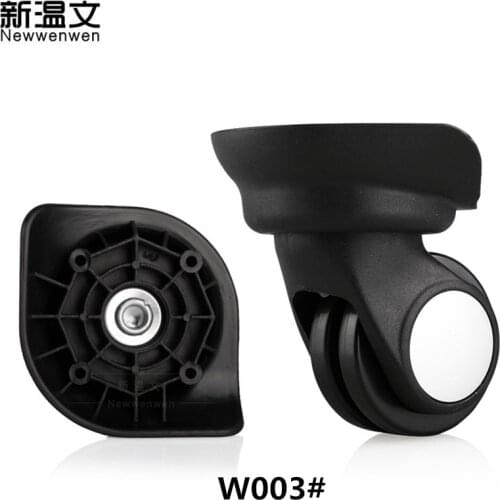 Luggage Wheel Replacement Luggage Wheels Repair Spinner Trolley Case Parts Travel Luggage wheels for Suitcases W003