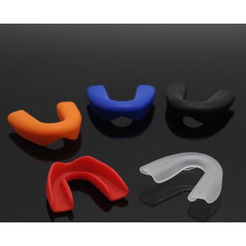 1Pcs Mouthguard/ Teethguard Shock Sports Teeth Protect For Boxing Basketball Top Grade Gum Shield