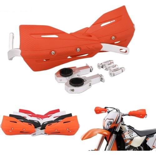 2 pcs Motorcycle Hand Guards with Mounting Hardwares SX SXF XCW XCFW MX EGS EXC XC XCF EXCF SXS SMR 125 250 300 350 400 450