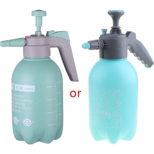 2L/1L Sprayer Portable Pressure Garden Fogger Bottle Kettle Plant Flowers Watering Can Pressurized Sprayer Gardening Tools
