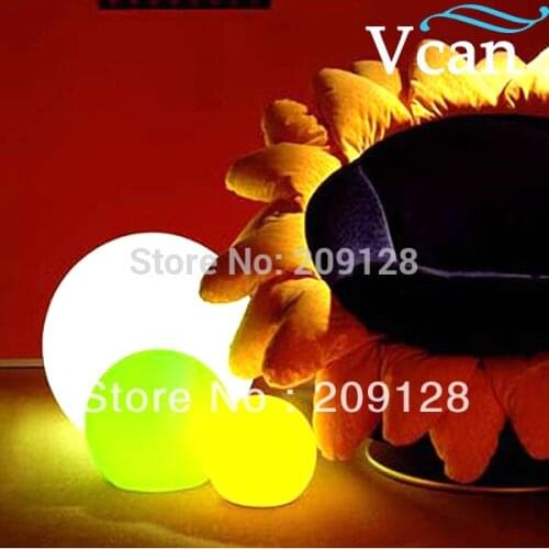 30cm 12inch 2016 Fashion 100% waterproof 16 Colors Change Remote Control LED Mood Light for holiday