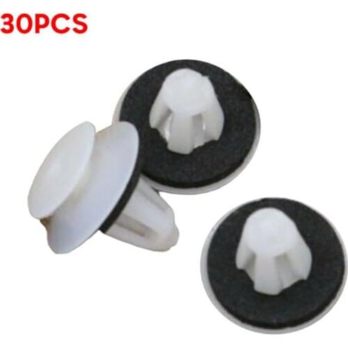 30*Fastener Clip Inner Door Panel Trim Retainer For Mercedes R129 W202 W203 W211 Direct Replacement Parts Car Accessories