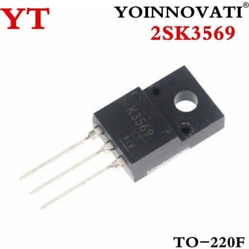 5pcs 2SK3569 K3569 TO-220F IC