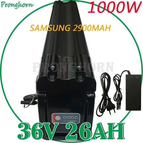 36V 500W 1000W Ebike Battery 36V 25AH Lithium Battery 36V 18AH 15AH 13AH 10AH Electric Bicycle Battery With 2A Charger Free Duty
