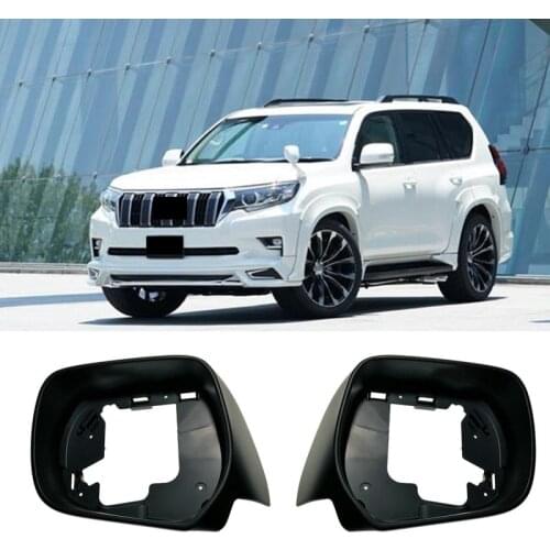 Car Side Mirror Frame Holder Left/Right Glass Base for Toyota Land Cruiser Prado FJ150 LC150 GRJ150 LC200 200 2009-2018