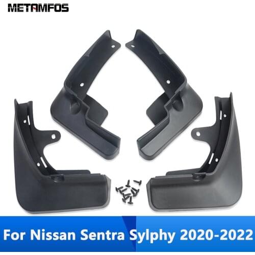 For Nissan Sentra Sylphy 2020 2021 2022 Mud Guard Mudflap Splash Guard Mud Flap Splasher Mudguard Fender Accessories Car Styling