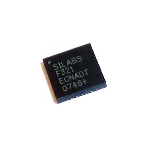 C8051F321-GMR C8051F321 F321 QFN-28 micro controller brand new imported chip hot sale