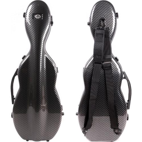 Violin Case 4/4 Carbon fiber composite material light violin box/bag