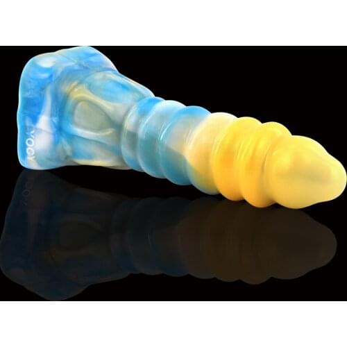 Color Dick Adult Products Simulation Animal Penis Silicone Dildo Masturbation Device Adult Interest Female Masturbation Device