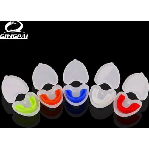 2019 colorful Mouthguard Mouth Guard Teeth protector Boxing Sports kick MMA Football Basketball Karate Muay Thai tooth protector